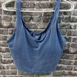 Aerie Light‎ Blue Soft Tank
